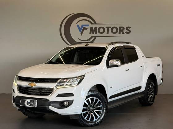 CHEVROLET S10 2.8 HIGH COUNTRY 4X4 CD 16V TURBO DIESEL 4P AUTOMÁTICO